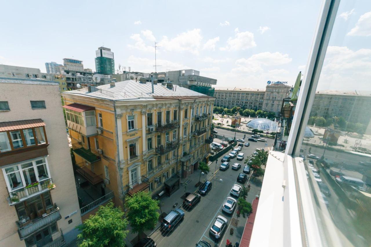 Maidan, Khreschatyk 3Br Kiev Ngoại thất bức ảnh