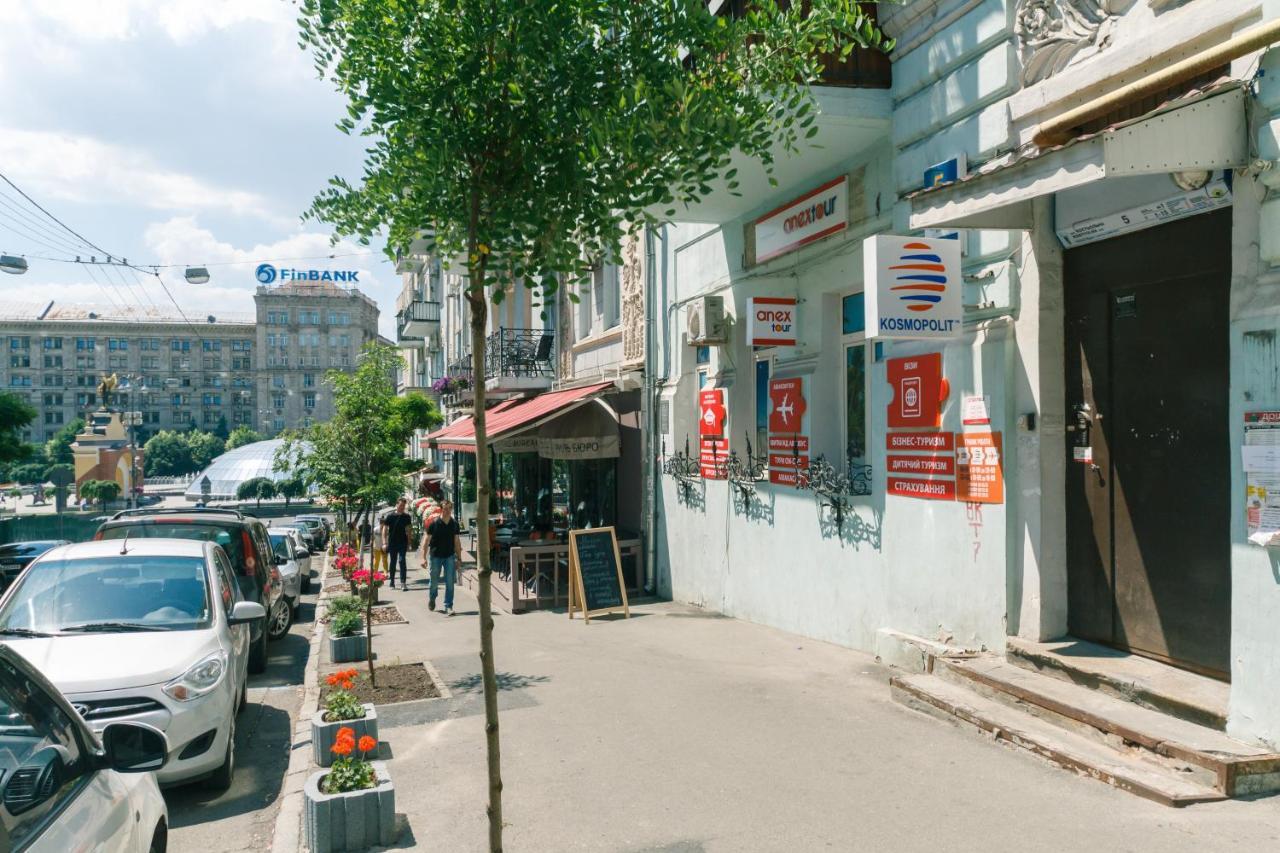 Maidan, Khreschatyk 3Br Kiev Ngoại thất bức ảnh