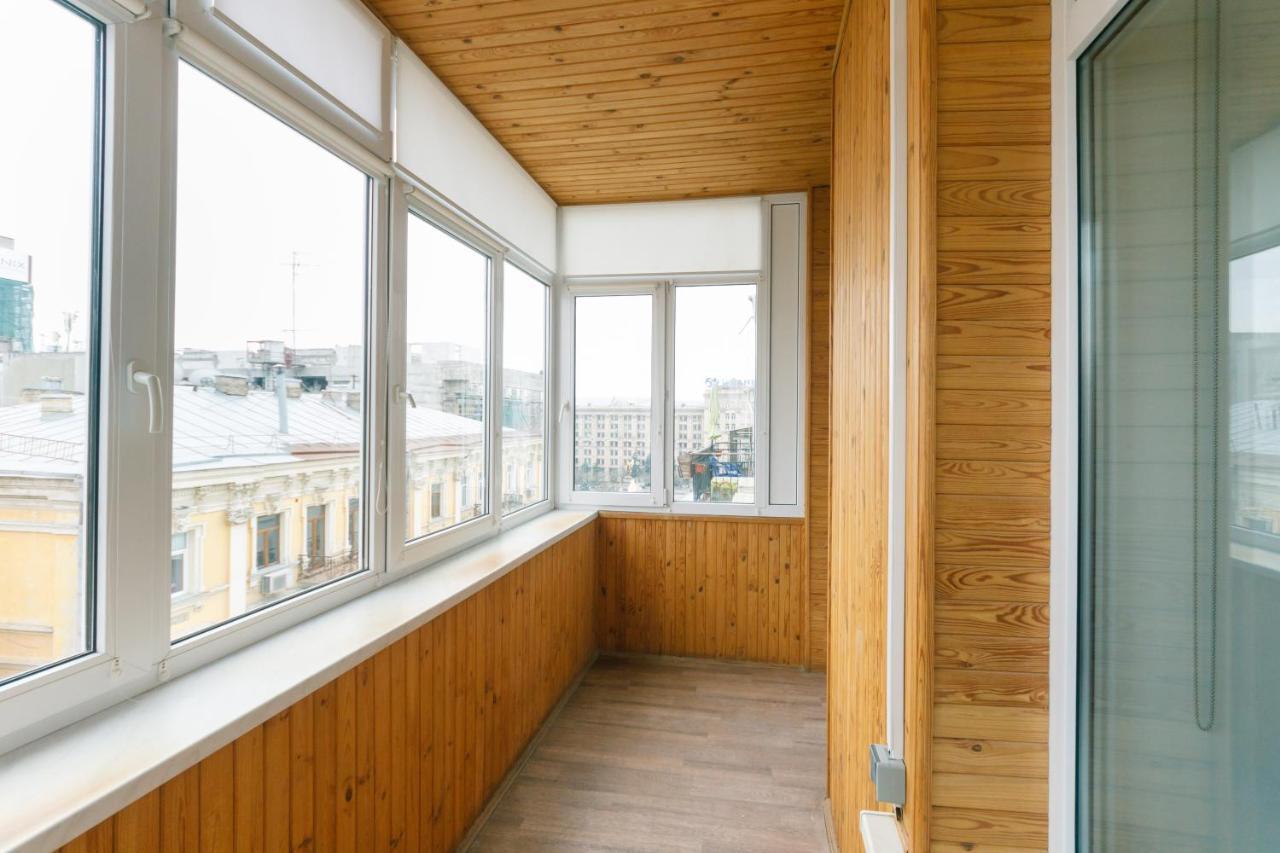 Maidan, Khreschatyk 3Br Kiev Ngoại thất bức ảnh