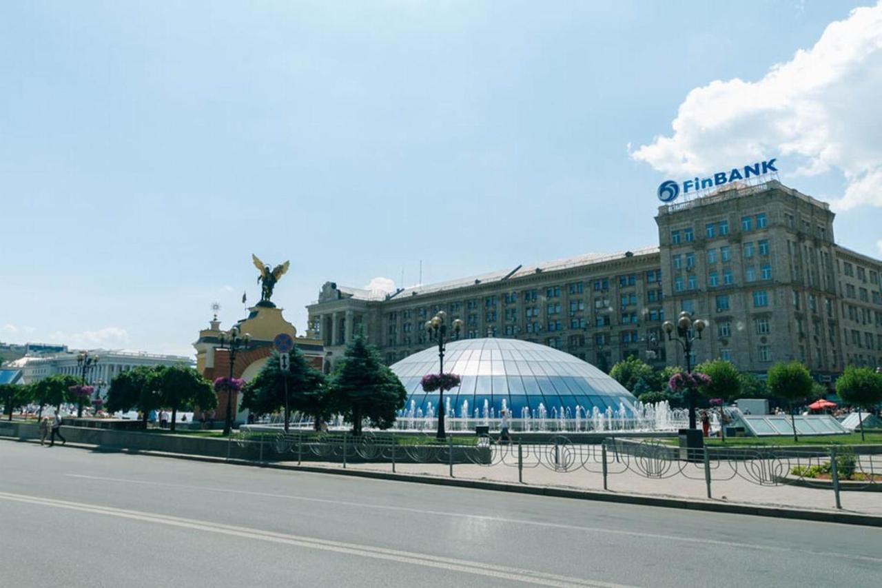 Maidan, Khreschatyk 3Br Kiev Ngoại thất bức ảnh