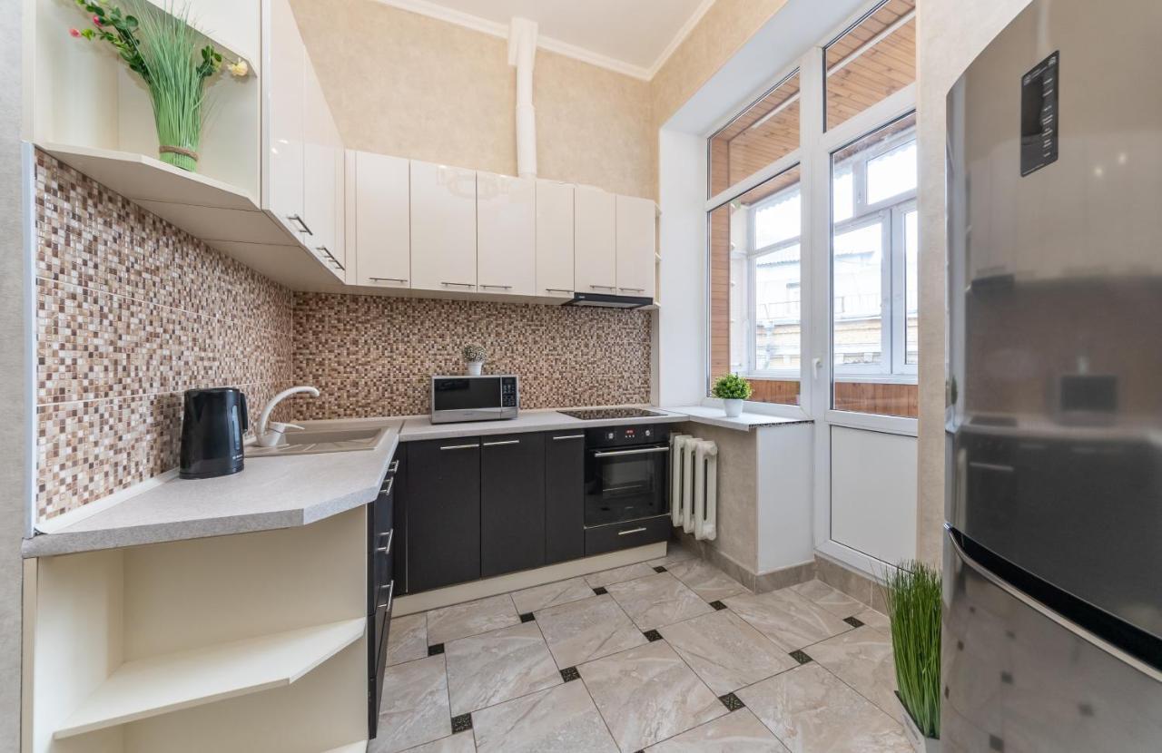 Maidan, Khreschatyk 3Br Kiev Ngoại thất bức ảnh